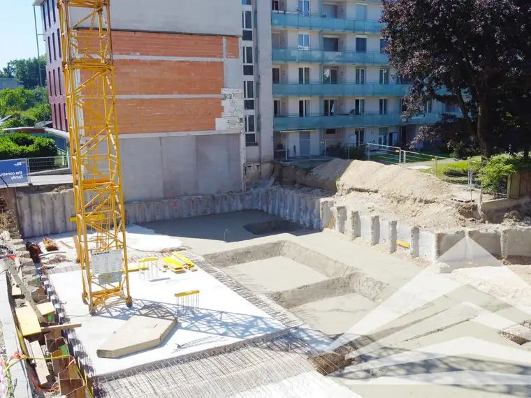 Baubeginn erfolgt! "PILLmein" - 2 Raumwohnung mit 10 m² Loggia (Top 2.4)