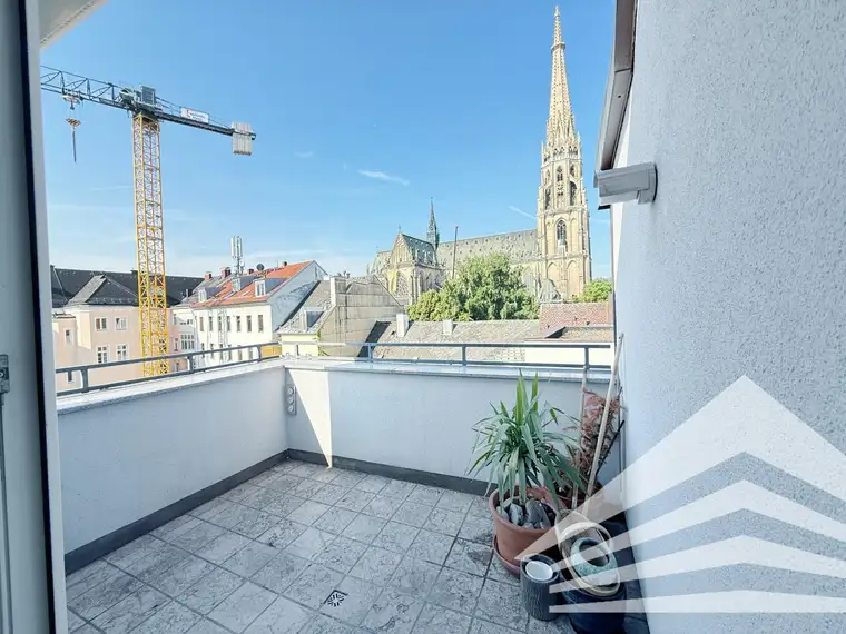 168 m² Penthouse in bester Innenstadtlage! Feine Ausstattung + PP inkl.!