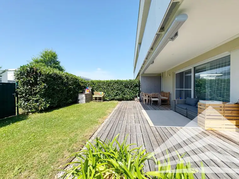 Traumhafte 4-Zimmer-Wohnung mit Privatgarten und Terrasse in Linz-Pichling