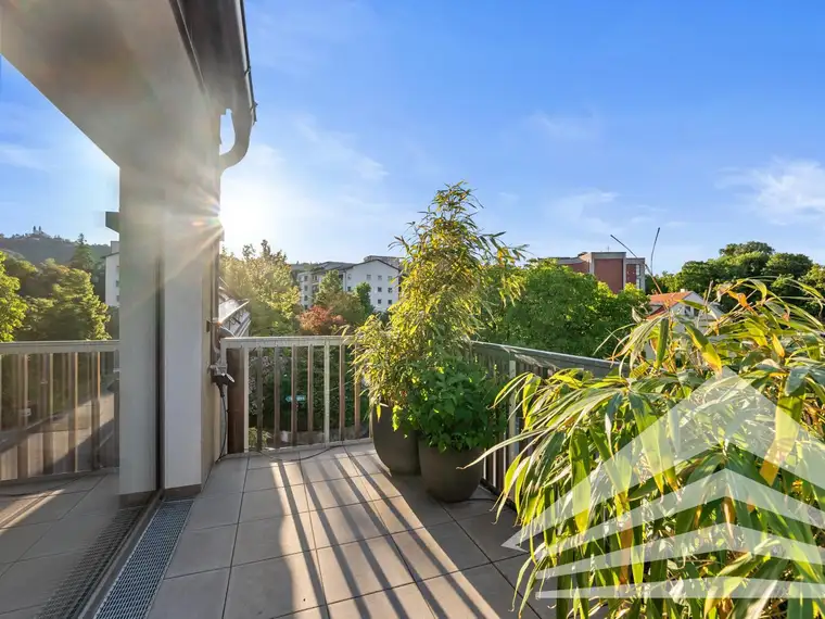 4-Zimmer-Penthouse zum Erstbezug in Urfahraner Bestlage