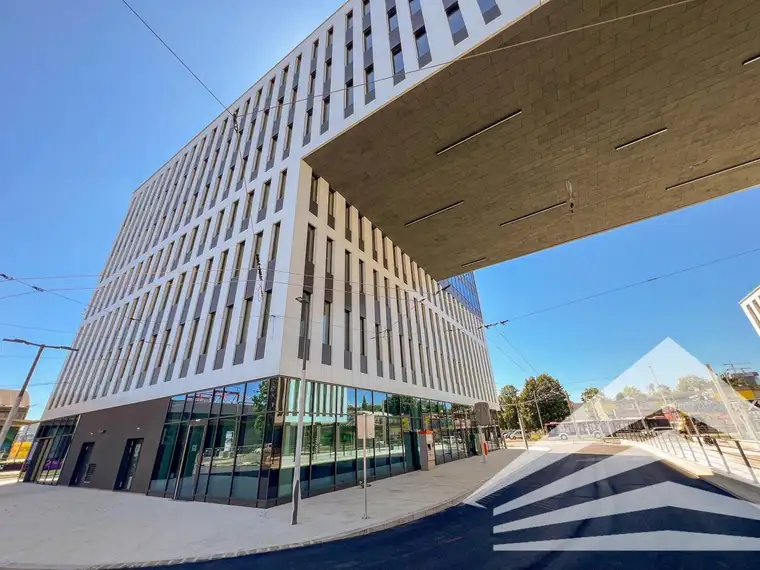 DAS HAFENPORTAL - Neubauprojekt 1.090 M² moderne Bürofläche