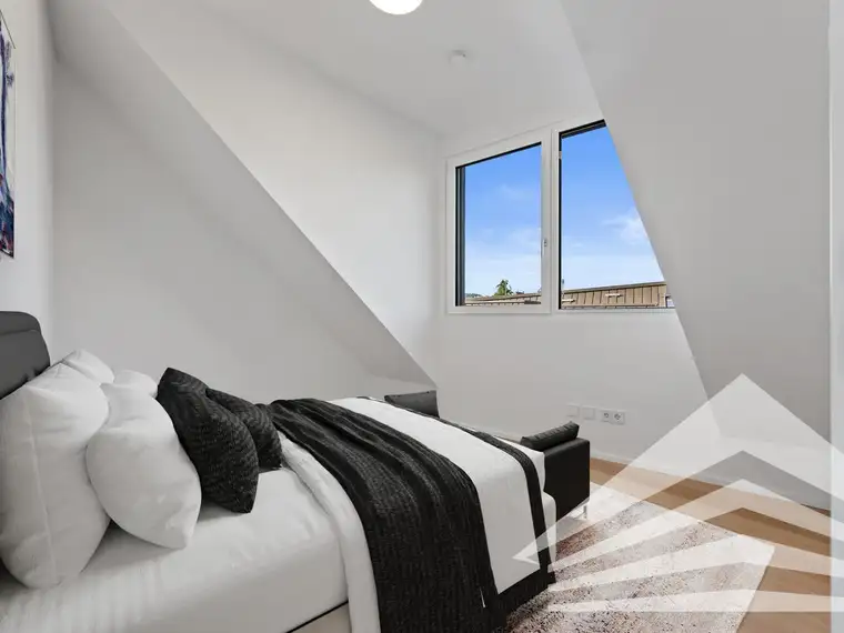 Neubau am Auberg: 5 Zimmer Penthouse zum Sofortbezug