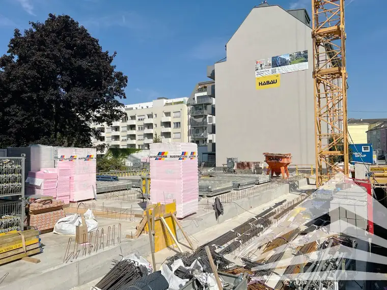 Zügiger Baufortschritt! "PILLmein" - 3 Raumwohnung mit 8 m² Balkon (Top 2.11)
