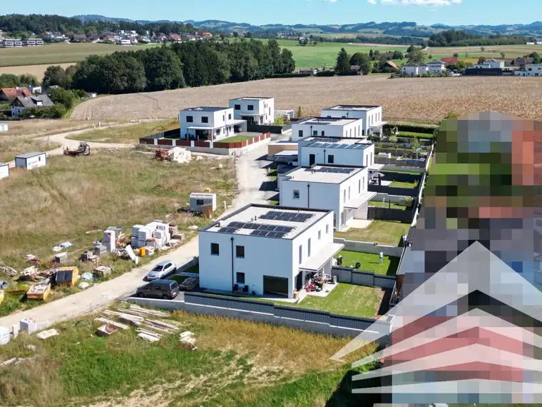 Am Türnbergfeld: Moderne, belagsfertige Doppelhäuser in Wartberg/Aist!