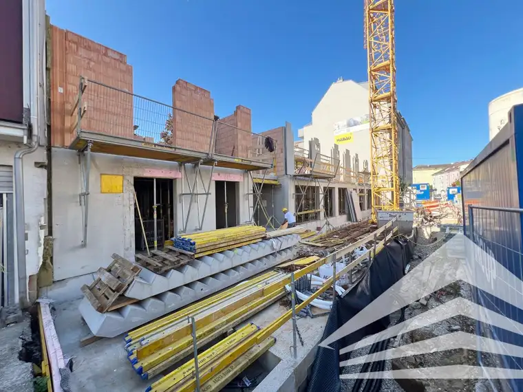 Rascher Baufortschritt! "PILLmein" - 72 m² Gartenwohnung mit 52 m² Außenbereich (Top 2.1)