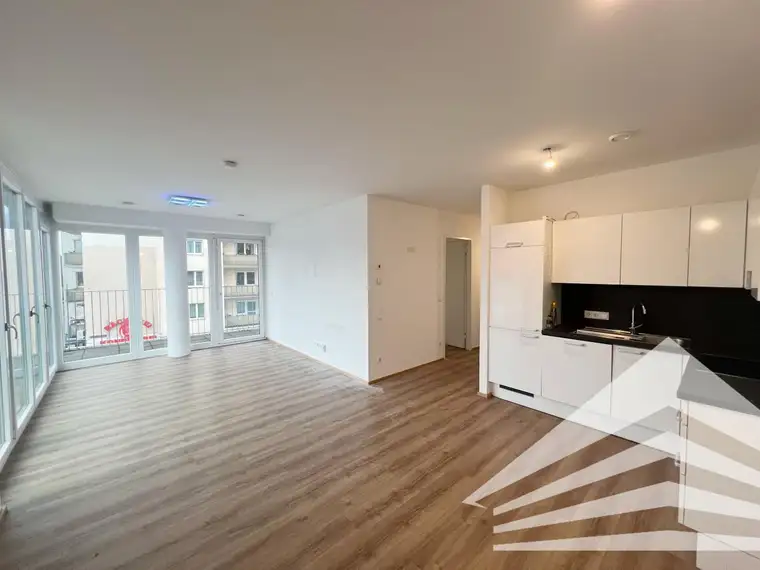 Gut aufgeteilte 3-Zimmerwohnung mit Terrasse und Küche!