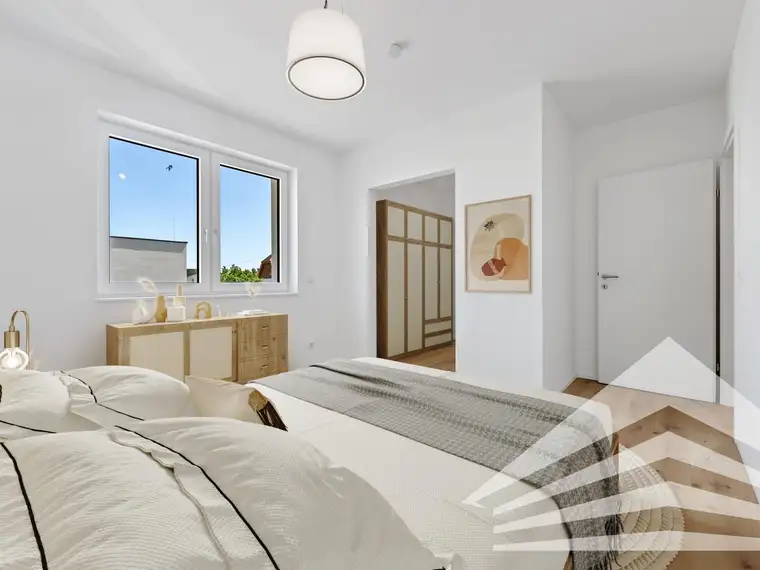 Großzügiges Reihenhaus in Pichling - Rasch beziehbar! Reihenhaus Top 9