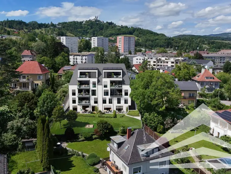 ** Das Schlossblick** 3-Zimmer Neubauwohnung mit Balkon in Bestlage - TOP 4