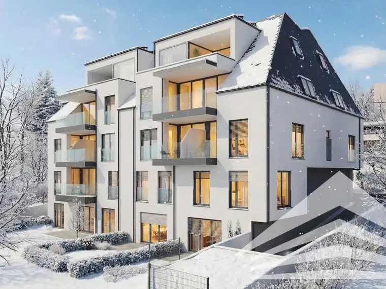 ** Das Schlossblick** 4-Zimmer Neubauwohnung mit Garten in Bestlage - TOP 7