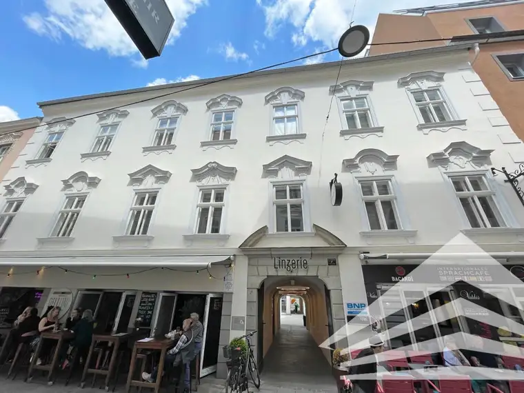 HERRENSTRASSE - großzügige 2,5 Zimmer Wohnung in Linzer Bestlage!