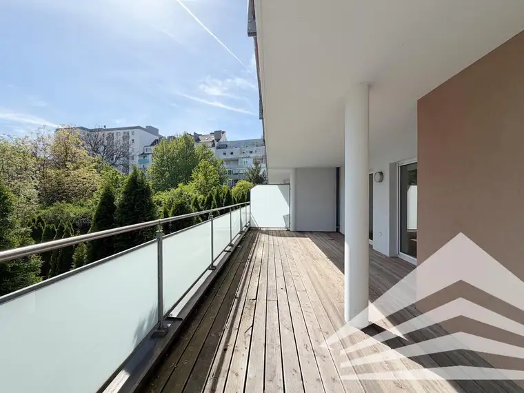 Exklusive 4 Zimmer-Wohnung mit großer Sonnen-Terrasse am Fuße des Froschbergs