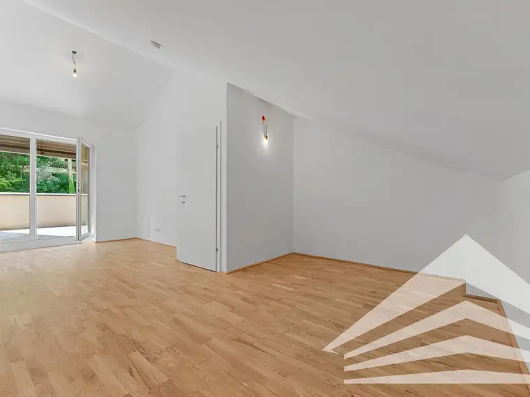 Pichling/Ebelsberg: Unterkellertes Reihenhaus mit Dachterrasse zum Erstbezug!