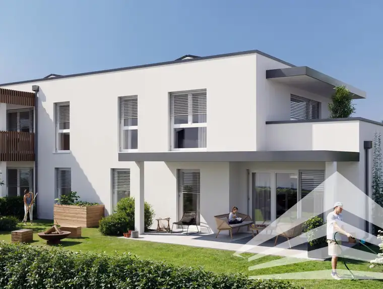 Green Living Türnberg - 4 Zimmer Neubauwohnung mit Eigengarten (Top 4)