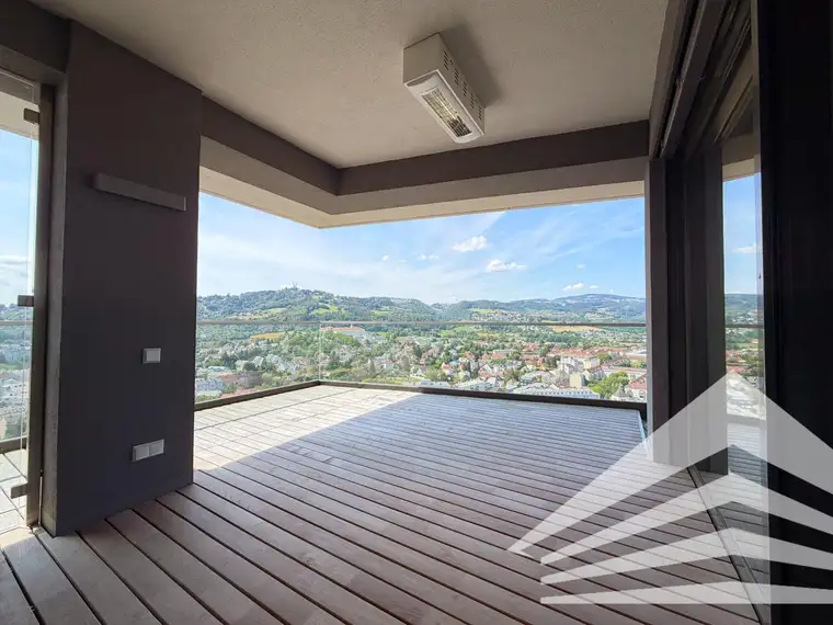 Exklusive Sky Residence über den Dächern von Linz