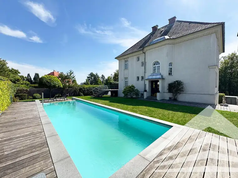 Villa auf der Gugl