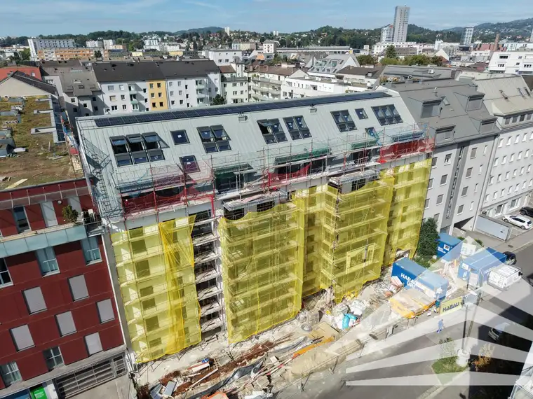 Rascher Baufortschritt! "PILLmein" - 2 Raumwohnung mit 10 m² Loggia (Top 2.4)