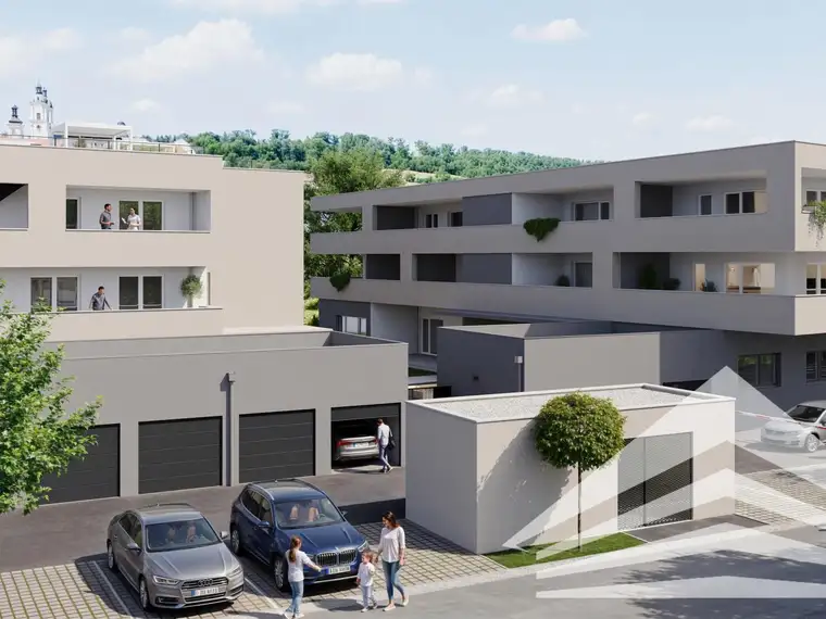 Stiftslichtung St. Florian - Großzügige 4 -Zimmer Wohnung mit XL-Balkon!