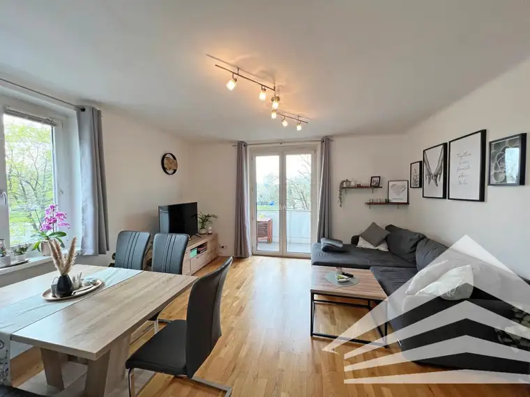 Perfekt aufgeteilte 3 Zimmerwohnung mit Küche und Balkon in Urfahr