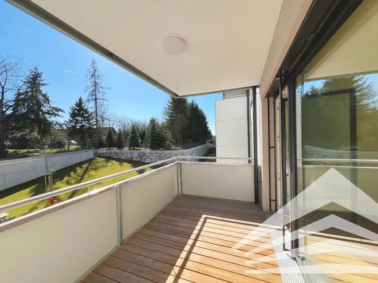 Neubauwohnung in Hörsching Zentrum: 2 Zimmer mit 9 m² Balkon!