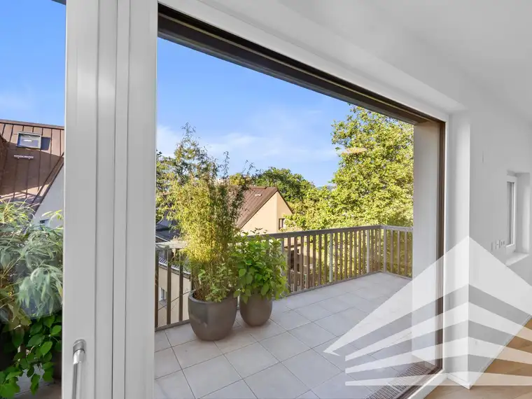 Neubau am Auberg: 5 Zimmer Penthouse zum Sofortbezug
