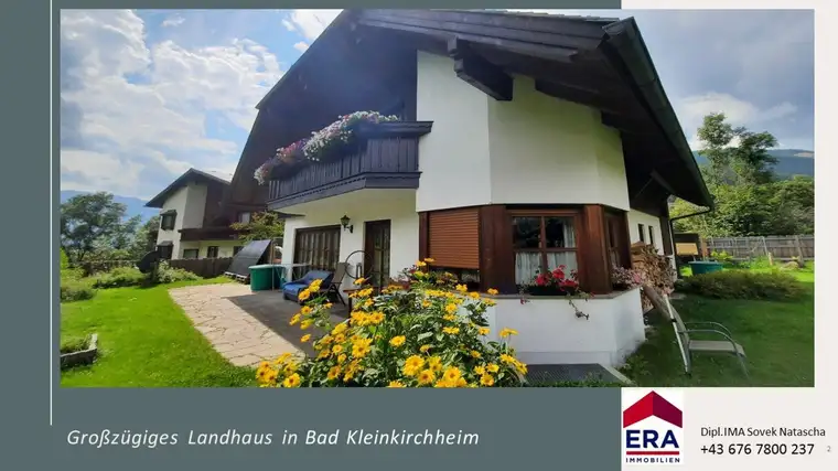 Schönes Ferienhaus - Wohnhaus in Bad Kleinkirchheim