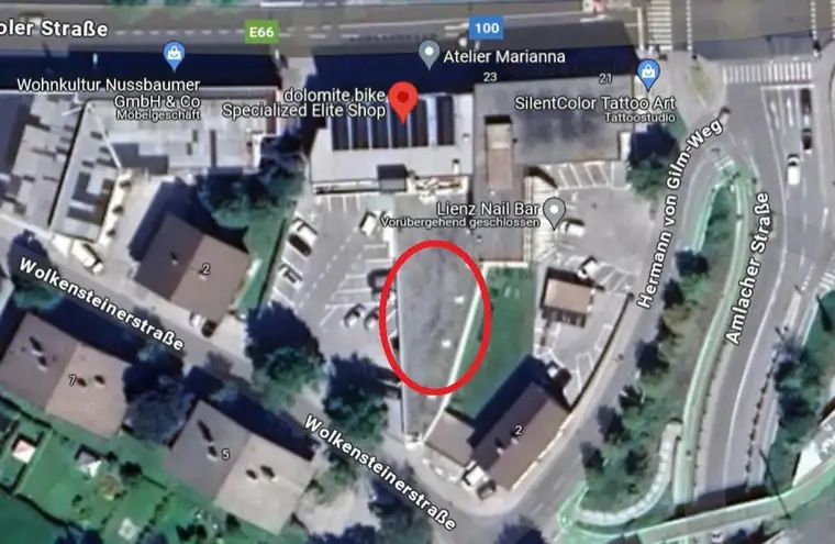 Ca. 400 m² Lagerfläche mit Rampe und Lift in Lienz