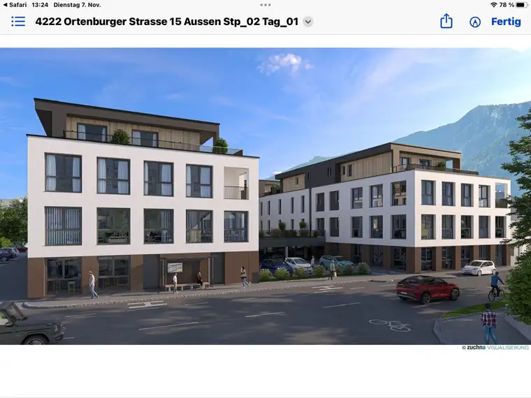 Der beste Ort fürs Leben und Arbeiten „DAS ORTENBURGER“ in Spittal/Drau
