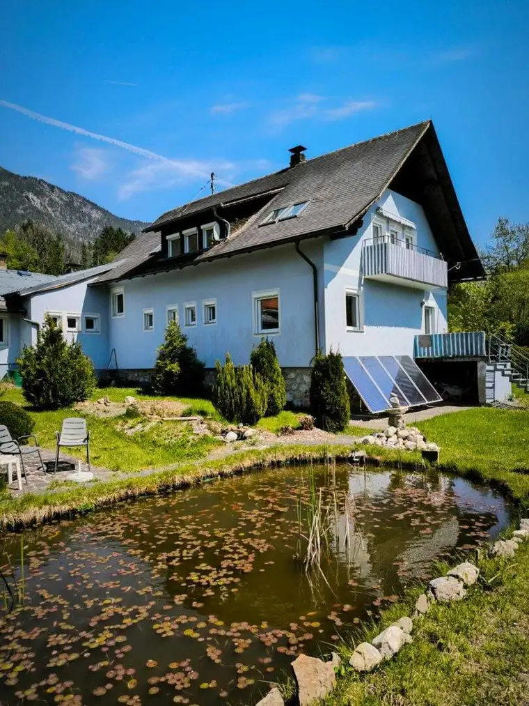 Top-Lage: Mehrfamilienhaus mit 3 Wohneinheiten in der Nähe von Presseggersee und Hermagor, Kärnten