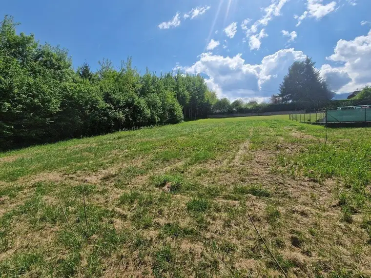 Sonniges Baugrundstück am Lurnbichl / Seeboden bei Spittal an Drau