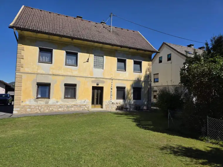 Einfamilien - Zweifamilienhaus in attraktiver Lage in Ferlach, Kärnten!