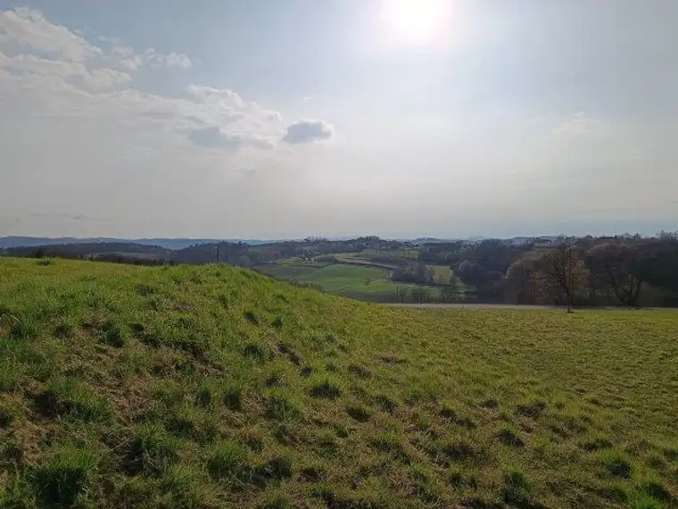 Über 7.000m² Bauland in einer Grünlage der schönsten Natur-Regionen Österreichs – erhöht gelegen mit 360 Grad Panorama-Rundumblick