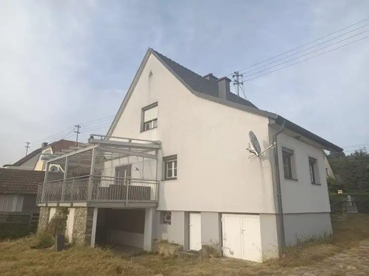 Modernes Wohngebäude für 1 oder 2 Nutzeinheiten und Garten im wunderschönen Südburgenland