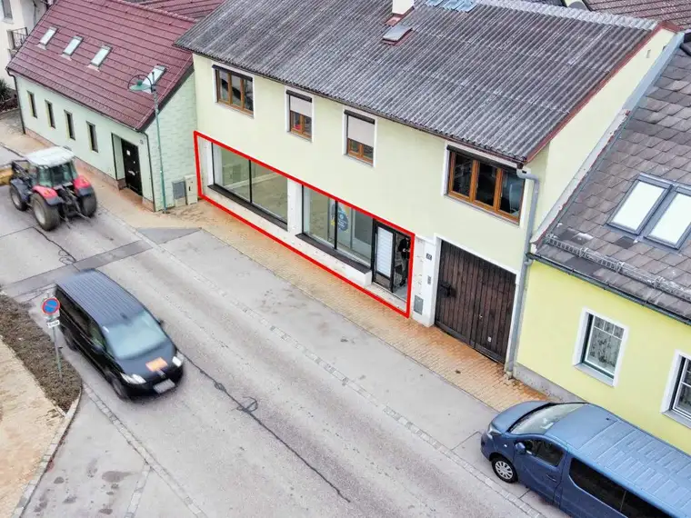 [06500] Geräumiges Geschäftslokal in frequentierter Lage zu mieten!