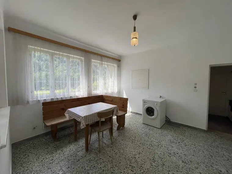 [06150] RESERVIERT - Wald Wiesen Bach - Haus in Bromberg/Schlatten