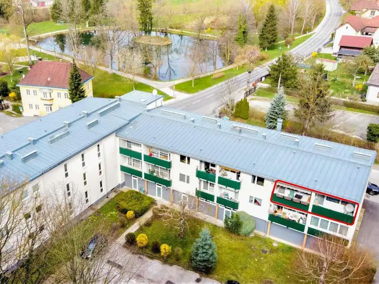 Freundliche 3-Zimmer-Wohnung mit Loggien ins Grüne!