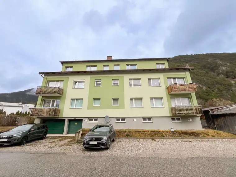 [06528] Kompakte, nostalgische Wohnung mit Schneebergblick
