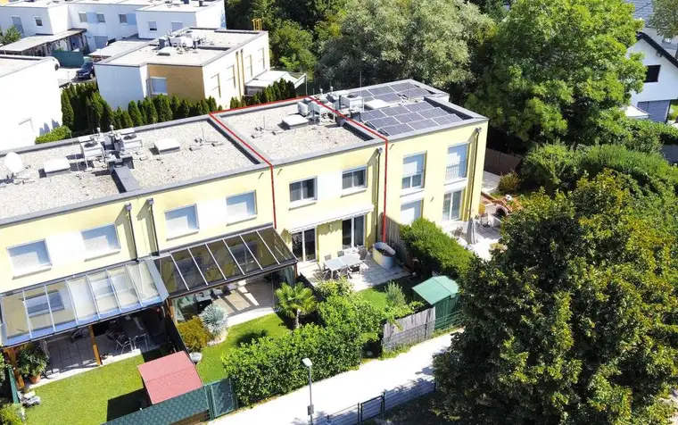 [06844] Modernes Reihenhaus in ruhiger, zentraler Lage