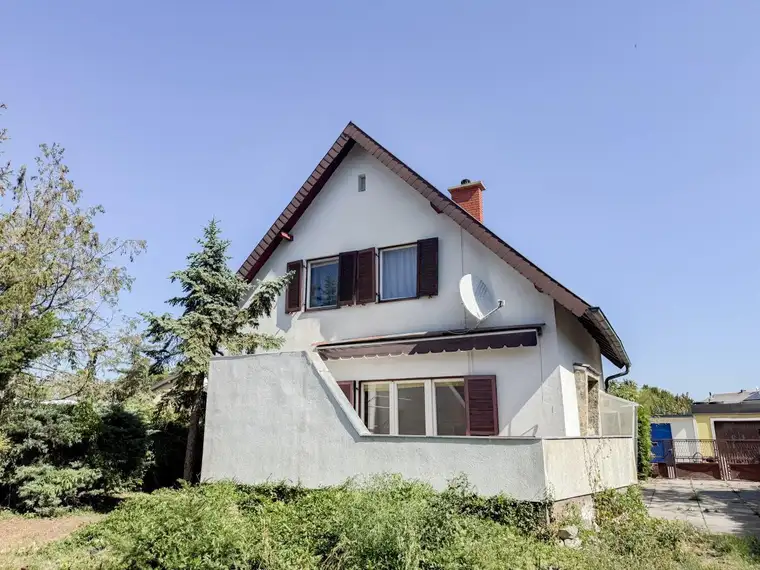 [06858] Unser Projekt - wir erfüllen unseren Traum! Haus, Pool, Garage, Nebengebäude