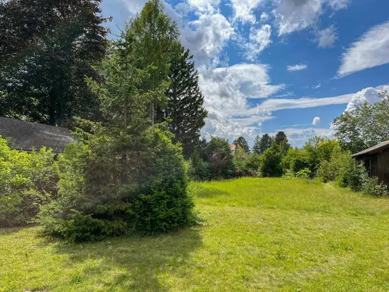 [06426] Großes Grundstück mit Haus (2 Parzellen möglich)