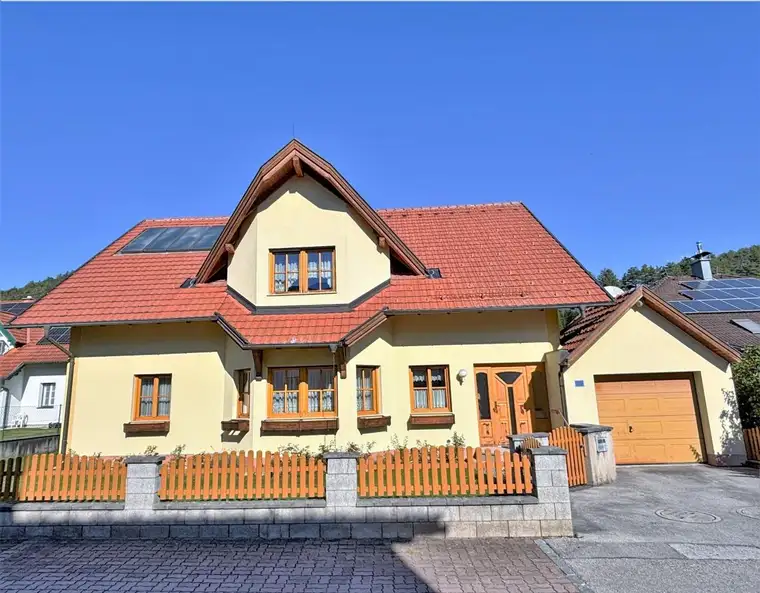 [06658] Hell, freundlich, einladend: Einfamilienhaus in Pernitz