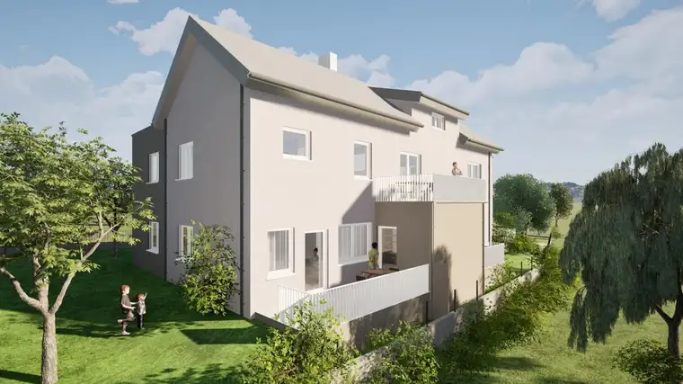 [06587] Freundliche 3-Zimmer-Gartenwohnung im Erstbezug nach Sanierung