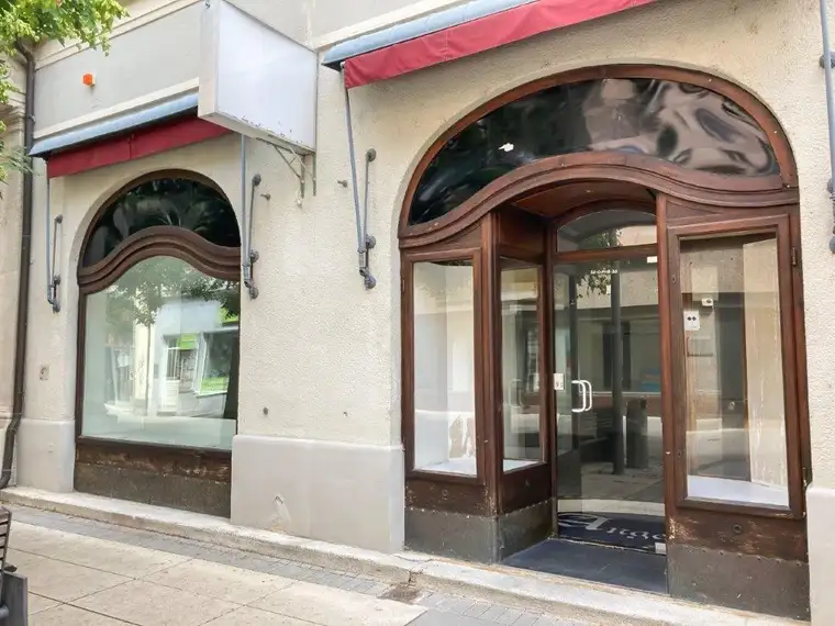 [05981] Charmantes Geschäftslokal in der Fußgängerzone in Wiener Neustadt