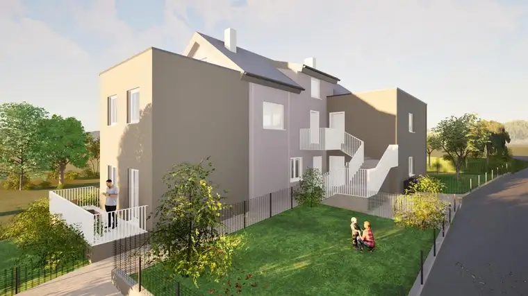 [06588] Sanierte 3-Zimmer-Wohnung: Erstbetzug mit Gartenanteil