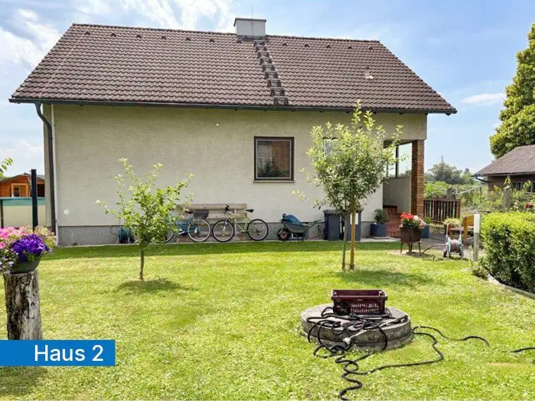 [06581] Zwei Einfamilienhäuser auf einem Grundstück in Traiskirchen