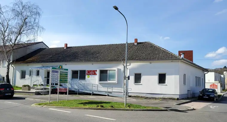 +++Geschäftsfläche mit Cafe und Kühlraum in zentraler Lage nähe Oberpullendorf+++