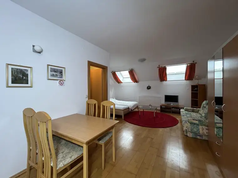 ALL-In Starterwohnung! Einziehen und Wohlfühlen: 2-Zimmer Mietwohnung mit Komplettausstattung und Gemeinschaftsgarten nähe Therme Lutzmannsburg!