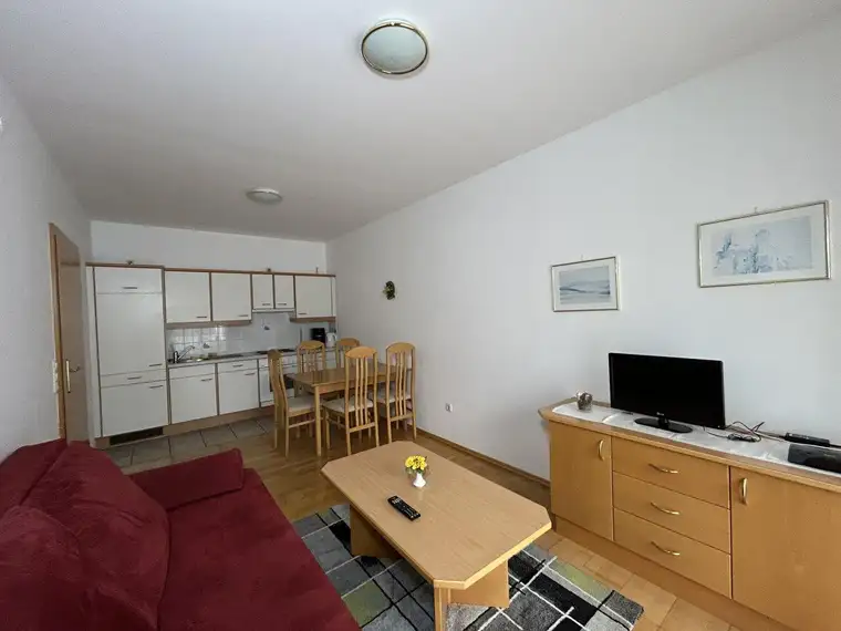 ALL-In Starterwohnung! Einziehen und Wohlfühlen: 2-Zimmer Mietwohnung mit Komplettausstattung und Gemeinschaftsgarten nähe Therme Lutzmannsburg!