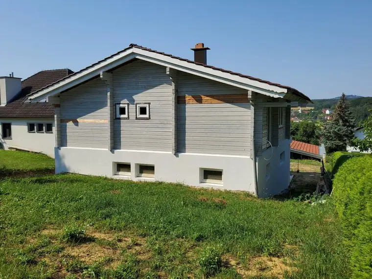 +NEUES Einfamilienhaus, in absoluter Ruhelage, in Pilgersdorf zu verkaufen! +