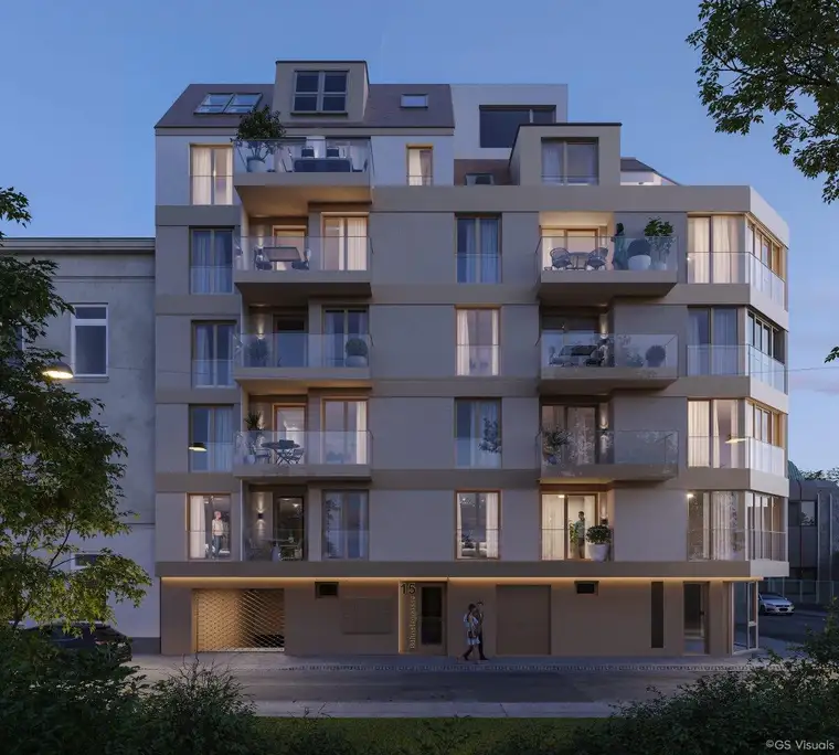 Donauperle – Ihr Ort zum Wohlfühlen an der Donau // Exklusives Neubauprojekt – Hochwertig, Effizient, Nachhaltig Wohnen!