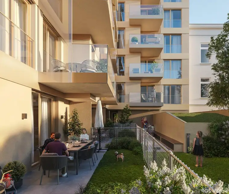 Donauperle – Ihr Ort zum Wohlfühlen an der Donau // Exklusives Neubauprojekt – Hochwertig, Effizient, Nachhaltig Wohnen!